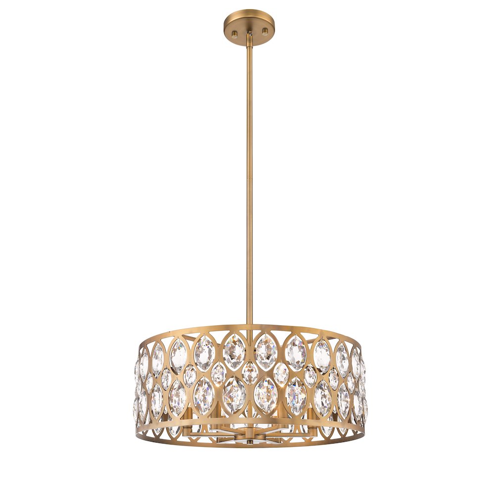 Z-Lite 6 Light Chandelier. Picture 3
