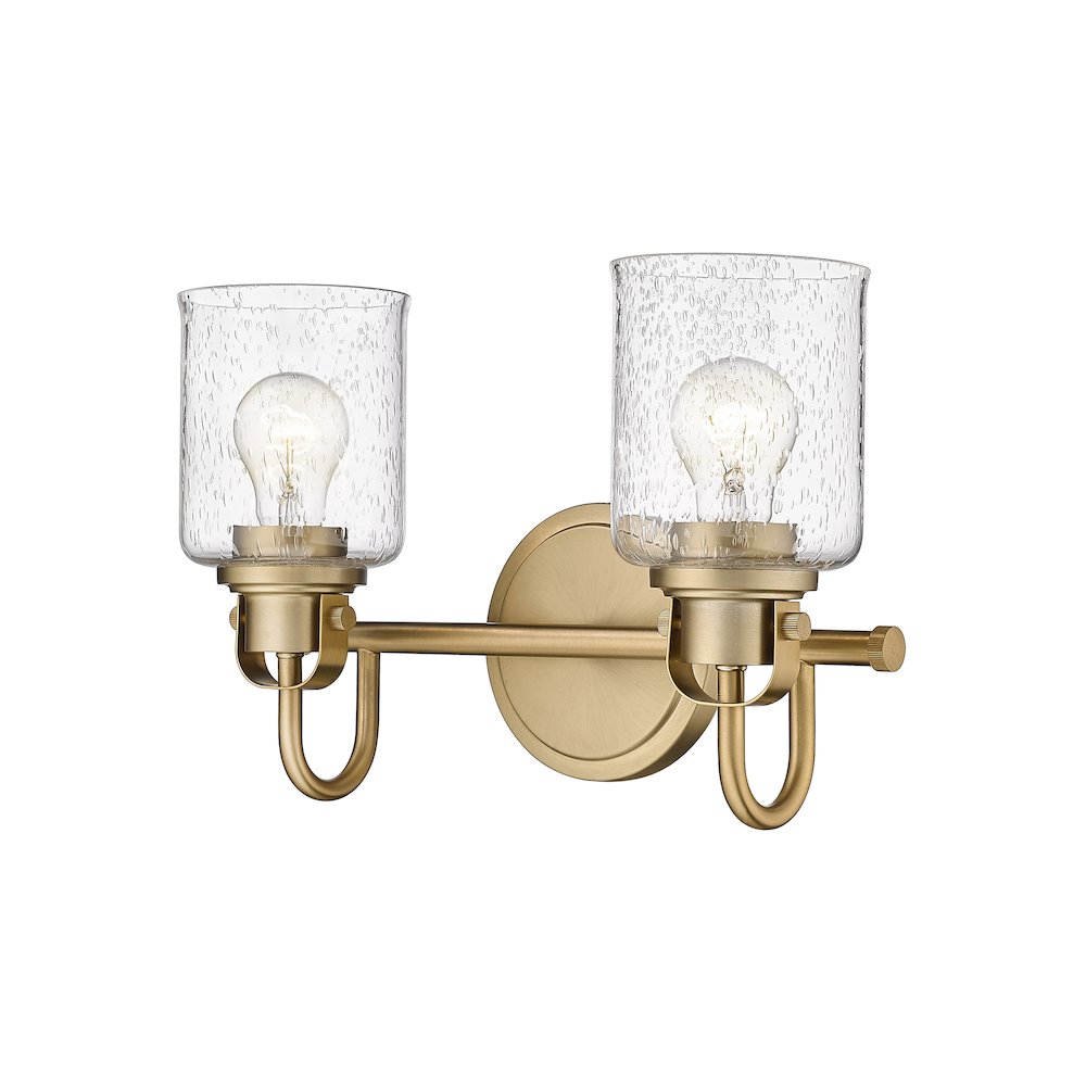Z-Lite 2 Light Vanity. Picture 1