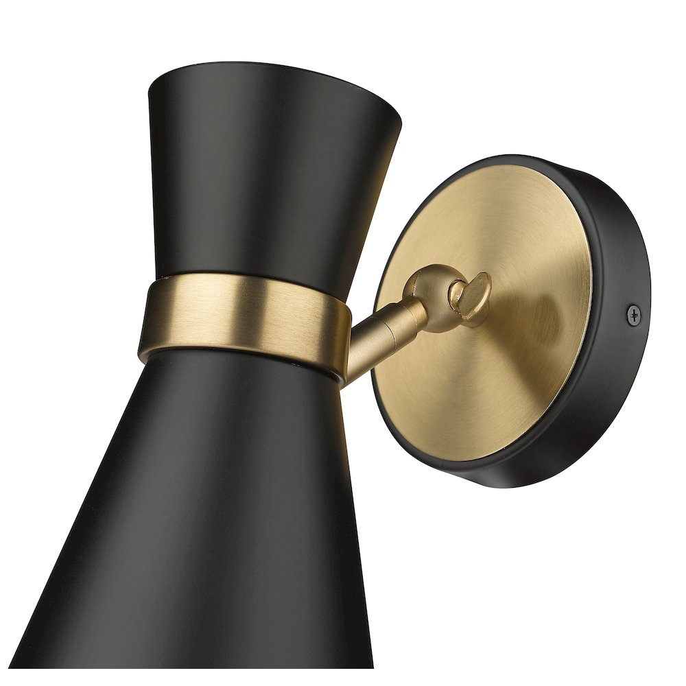 Z-Lite 1 Light Wall Sconce. Picture 4