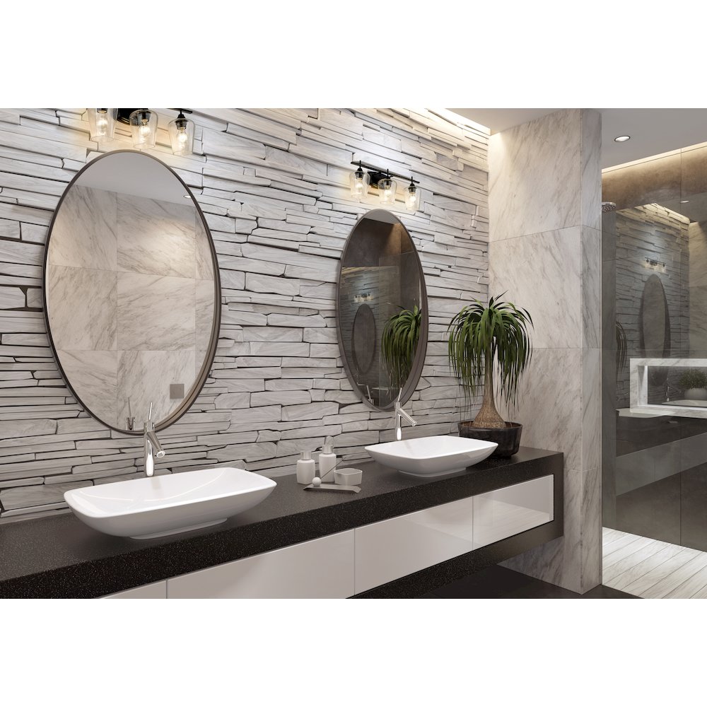 Z-Lite 3 Light Vanity. Picture 6