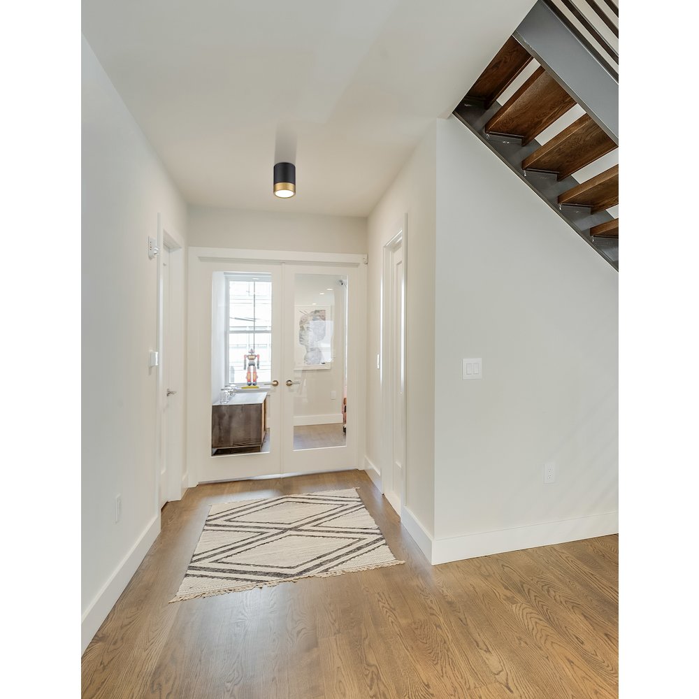 Z-Lite 1 Light Flush Mount. Picture 6