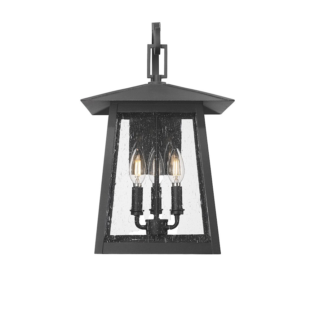 Z-Lite 3 Light Outdoor Wall Light. Picture 3