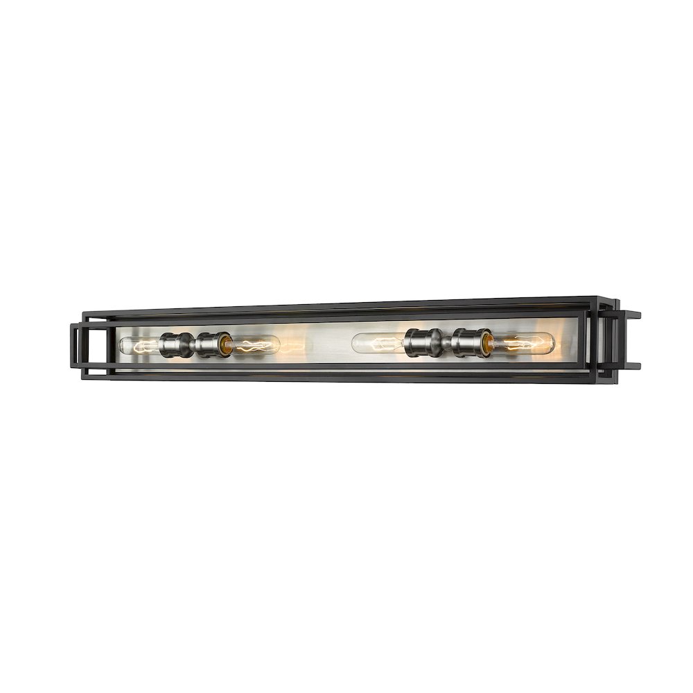 Z-Lite 4 Light Vanity. Picture 1