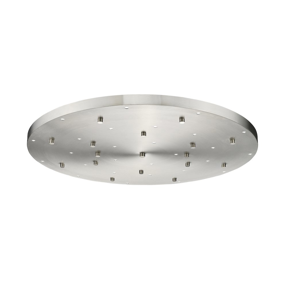 Z-Lite 27 Light Ceiling Plate. Picture 1