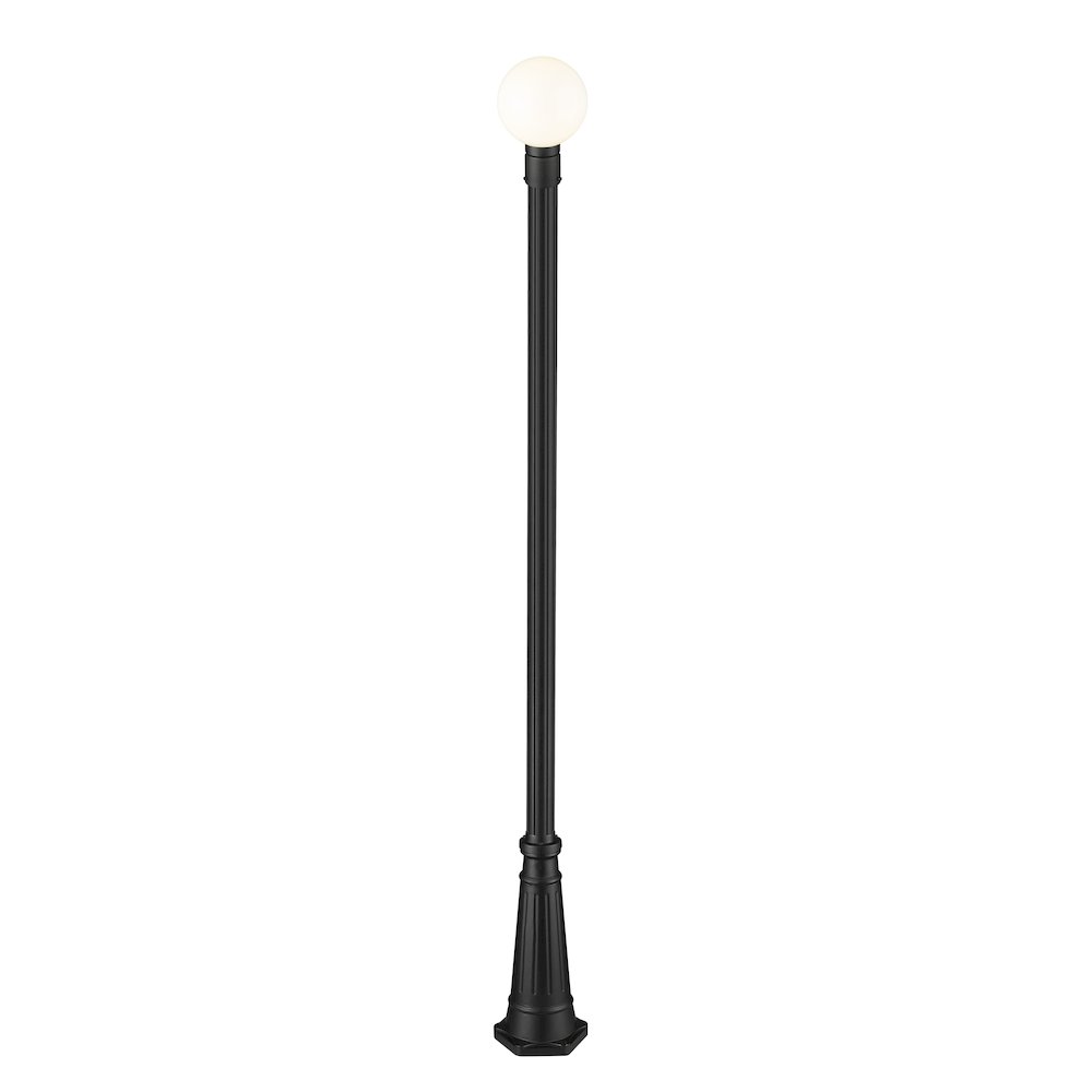 Z-Lite 1 Light Outdoor Post Mounted Fixture. Picture 3