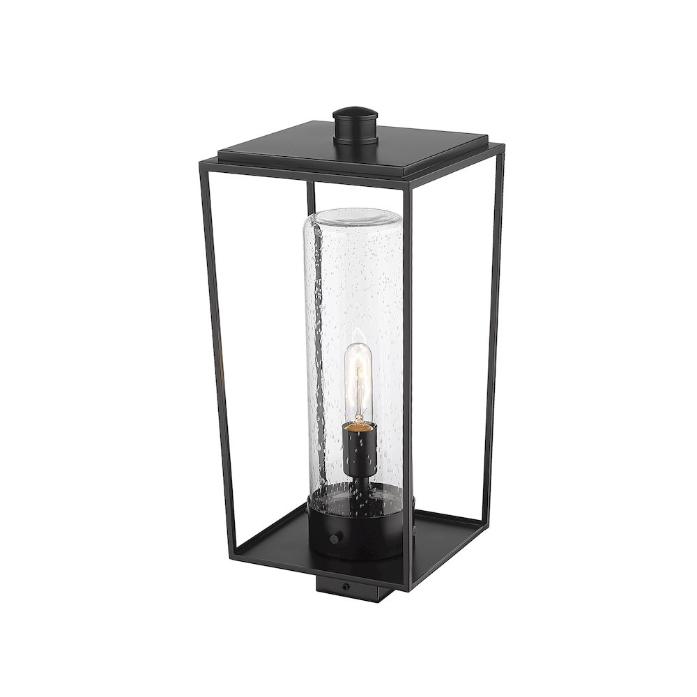 Z-Lite 1 Light Outdoor Post Mount Fixture. Picture 3