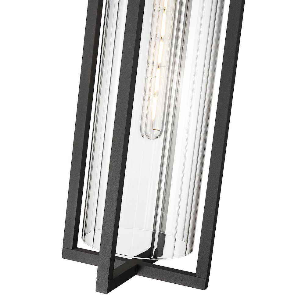 Z-Lite 1 Light Outdoor Chain Mount Ceiling Fixture. Picture 4