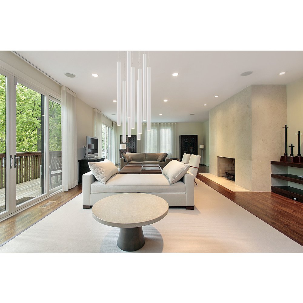 Z-Lite 9 Light Chandelier. Picture 4