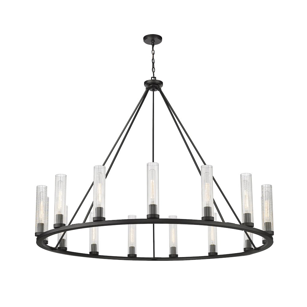 Z-Lite 15 Light Chandelier. Picture 3