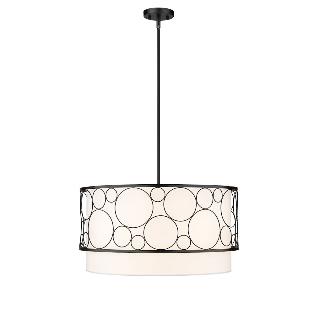 Z-Lite 4 Light Chandelier. Picture 2