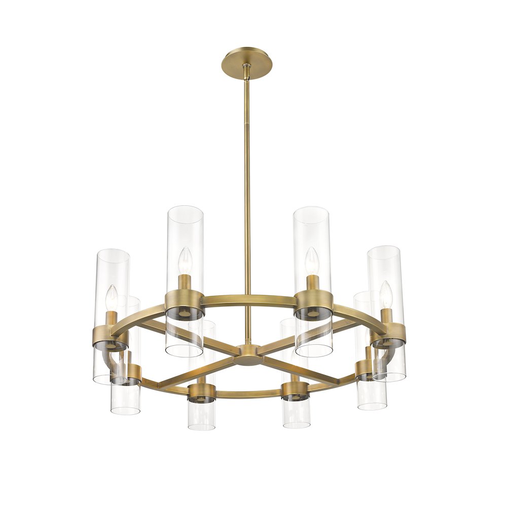 Z-Lite 8 Light Chandelier. Picture 3