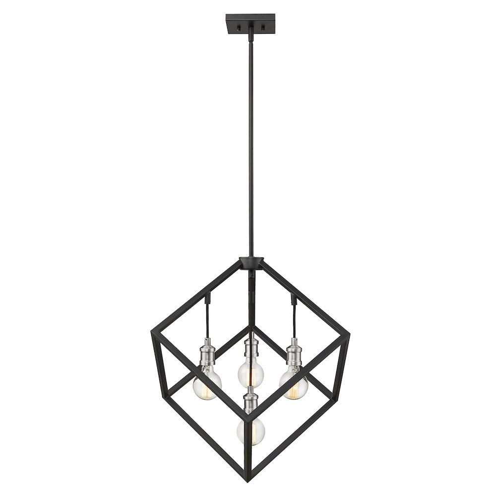 Z-Lite 4 Light Chandelier. Picture 2