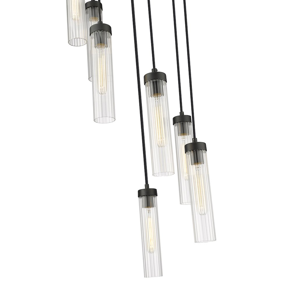 Z-Lite 7 Light Chandelier. Picture 4