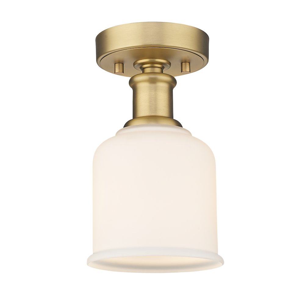 Z-Lite 1 Light Flush Mount. Picture 2