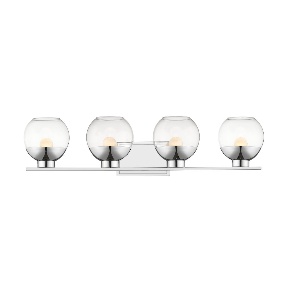 Z-Lite 4 Light Vanity. Picture 2