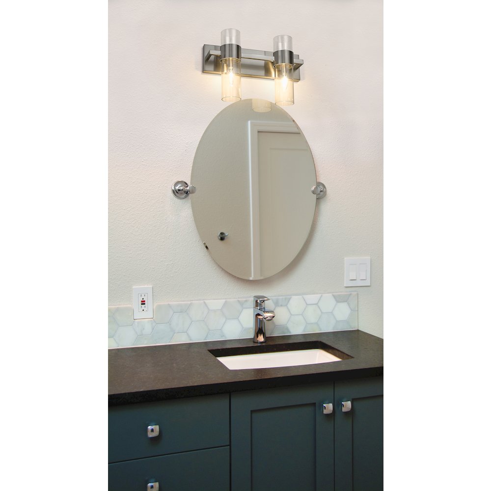 Z-Lite 2 Light Vanity. Picture 7