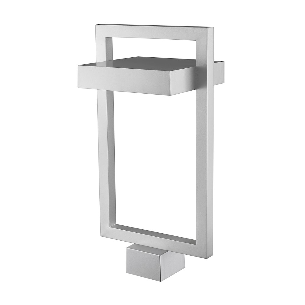 Z-Lite 1 Light Outdoor Post Mount Fixture. Picture 3