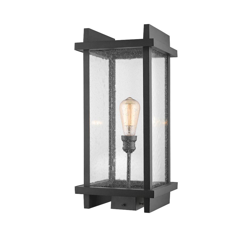 Z-Lite 1 Light Outdoor Post Mount Fixture. Picture 1