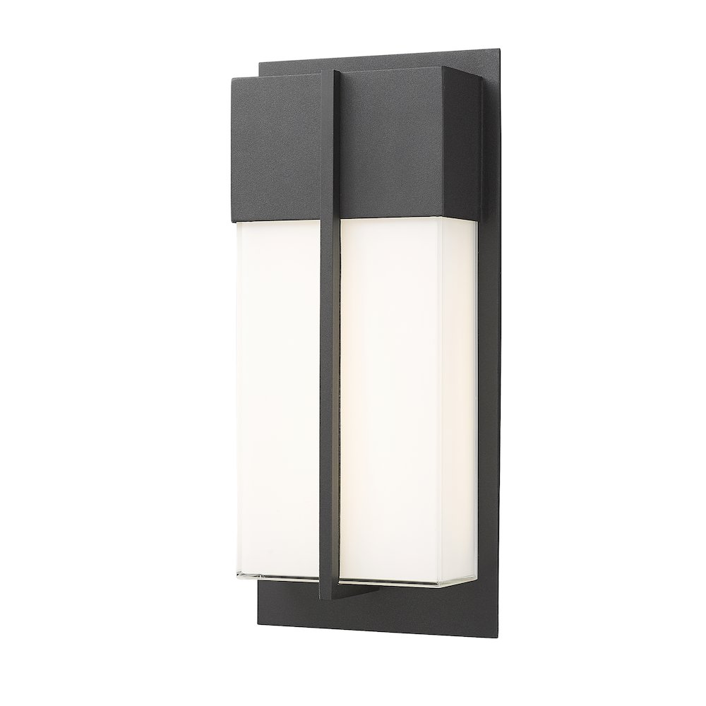 Z-Lite 2 Light Outdoor Wall Light. Picture 1