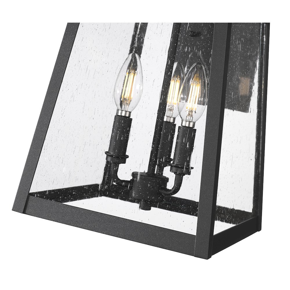 Z-Lite 3 Light Outdoor Wall Light. Picture 4