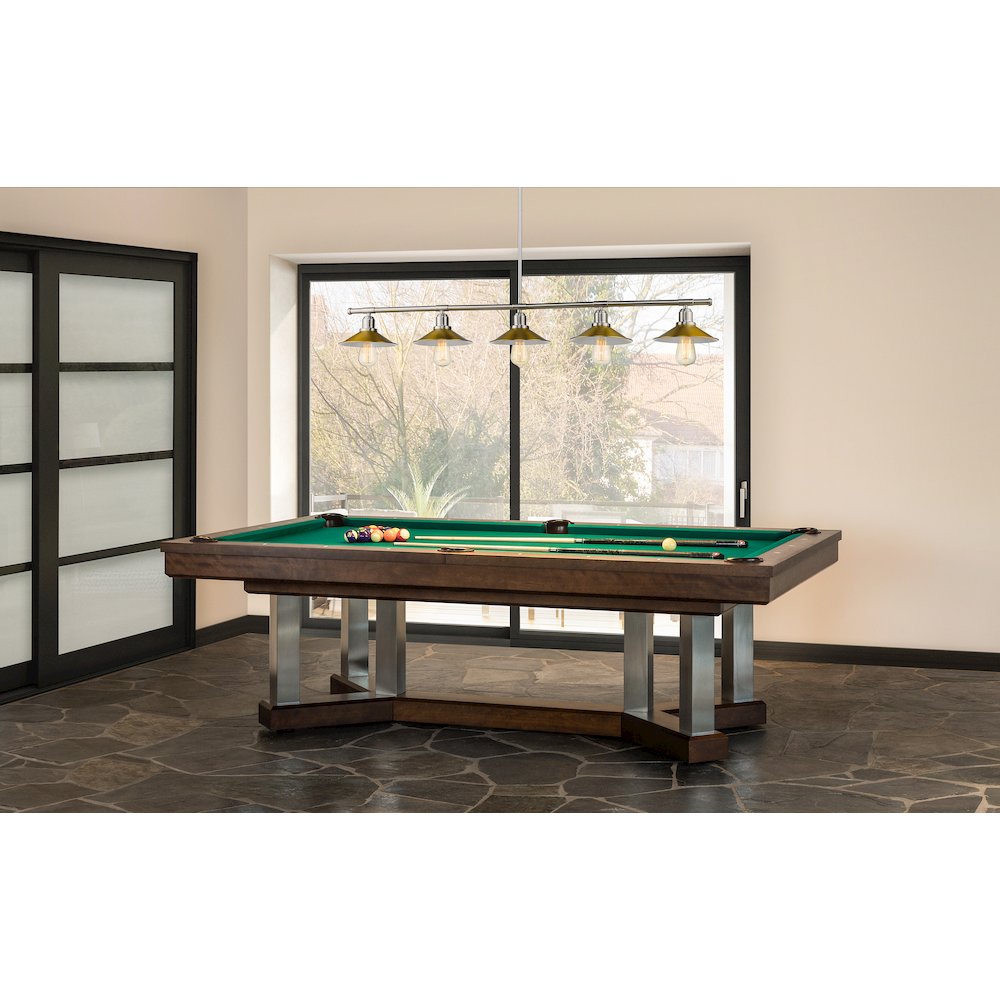 Z-Lite 5 Light Linear Chandelier. Picture 5