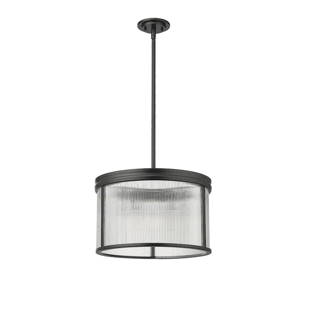 Z-Lite 5 Light Pendant. Picture 5