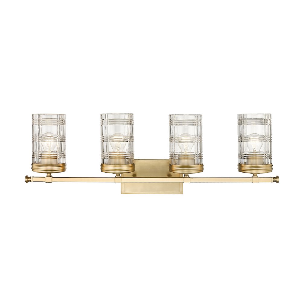 Z-Lite 4 Light Vanity. Picture 2