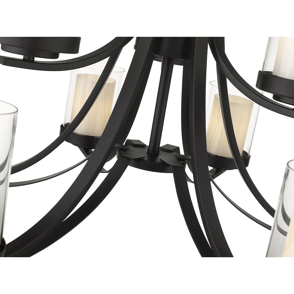 Z-Lite 9 Light Chandelier. Picture 4