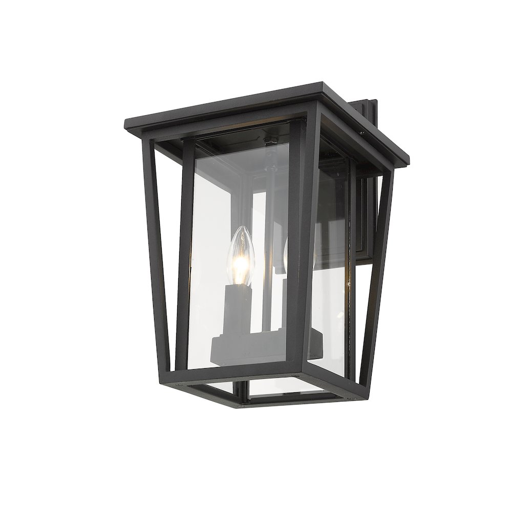 Z-Lite 2 Light Outdoor Wall Light. Picture 4