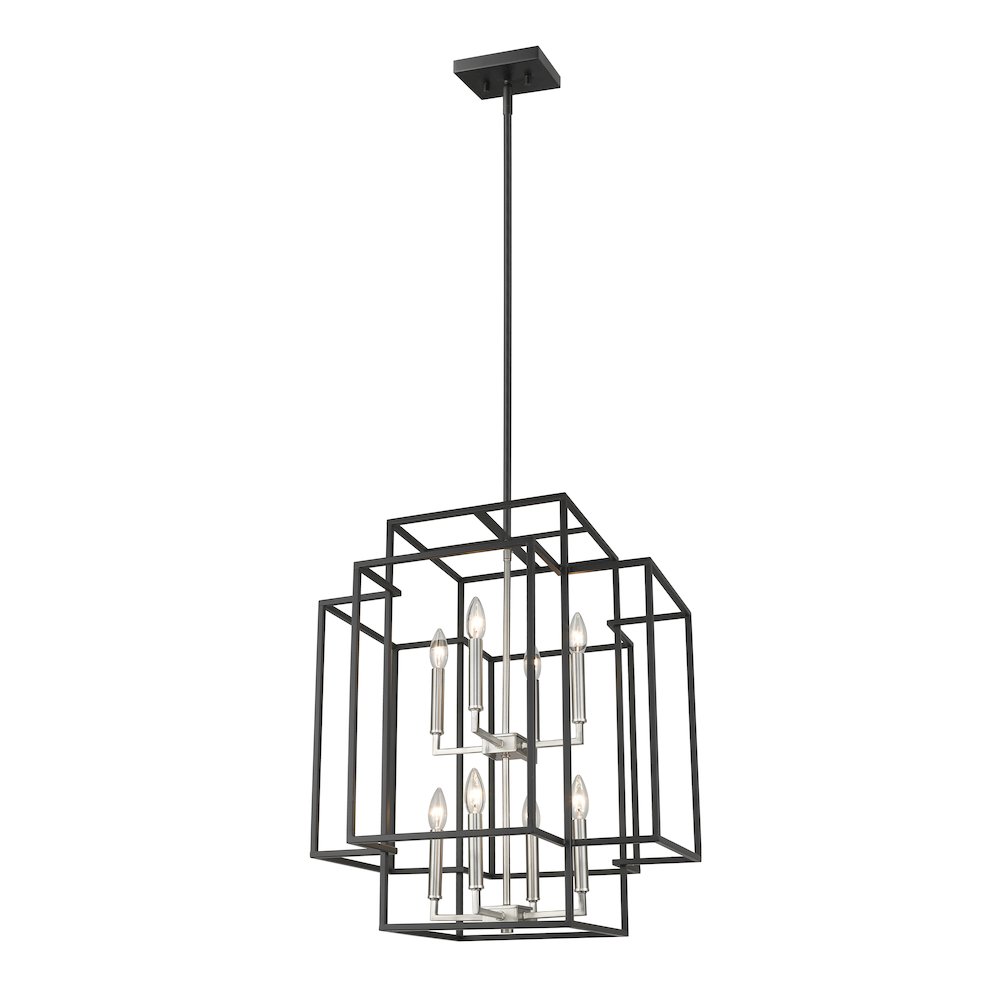 Z-Lite 8 Light Chandelier. Picture 3