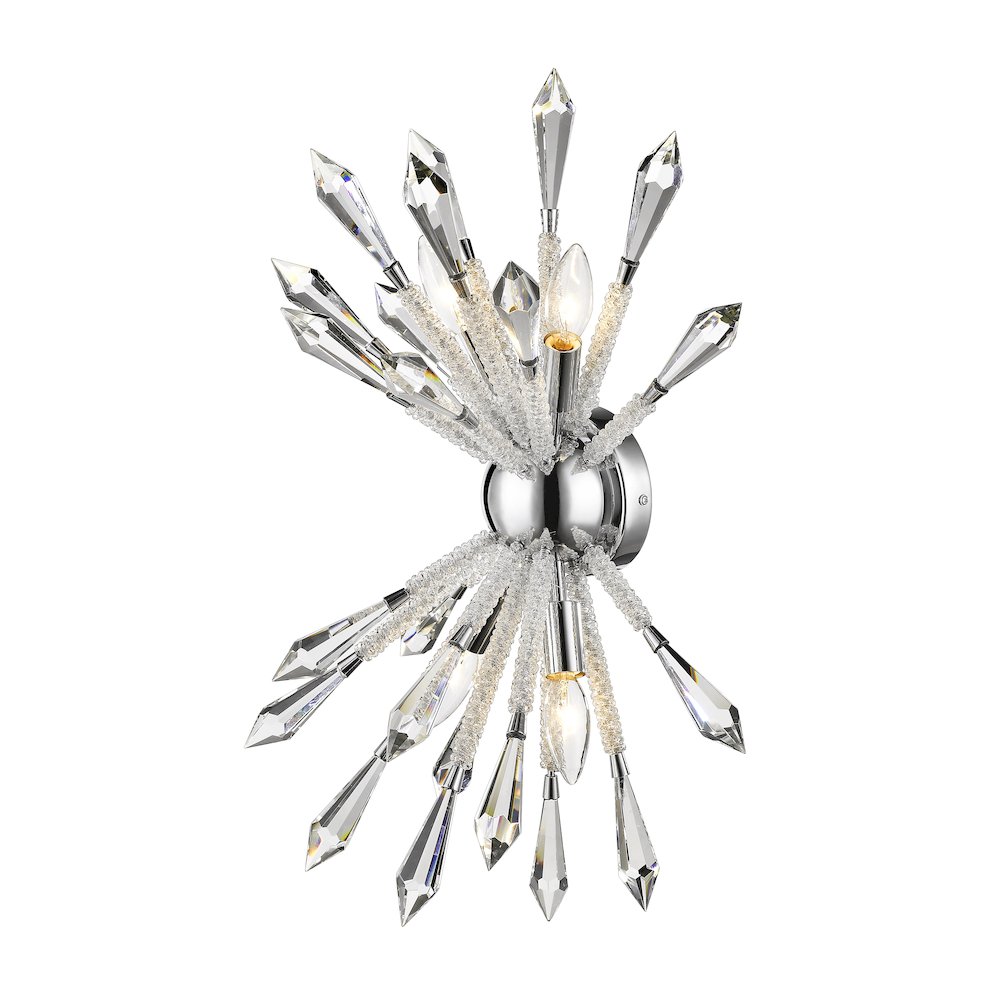 Z-Lite 4 Light Wall Sconce. Picture 4