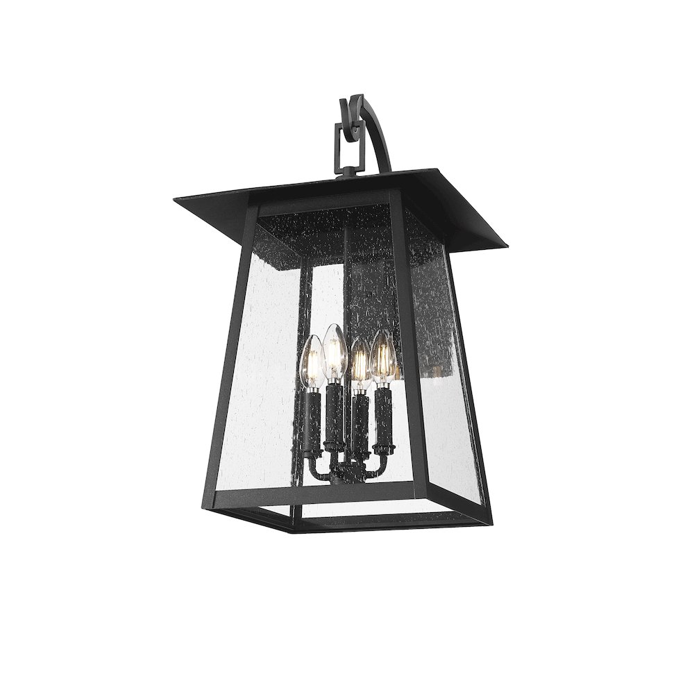 Z-Lite 4 Light Outdoor Wall Light. Picture 2
