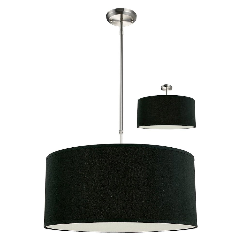 Z-Lite 3 Light Pendant. Picture 1