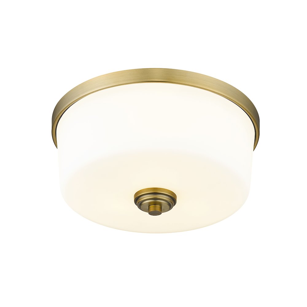 Z-Lite 3 Light Flush Mount. Picture 3