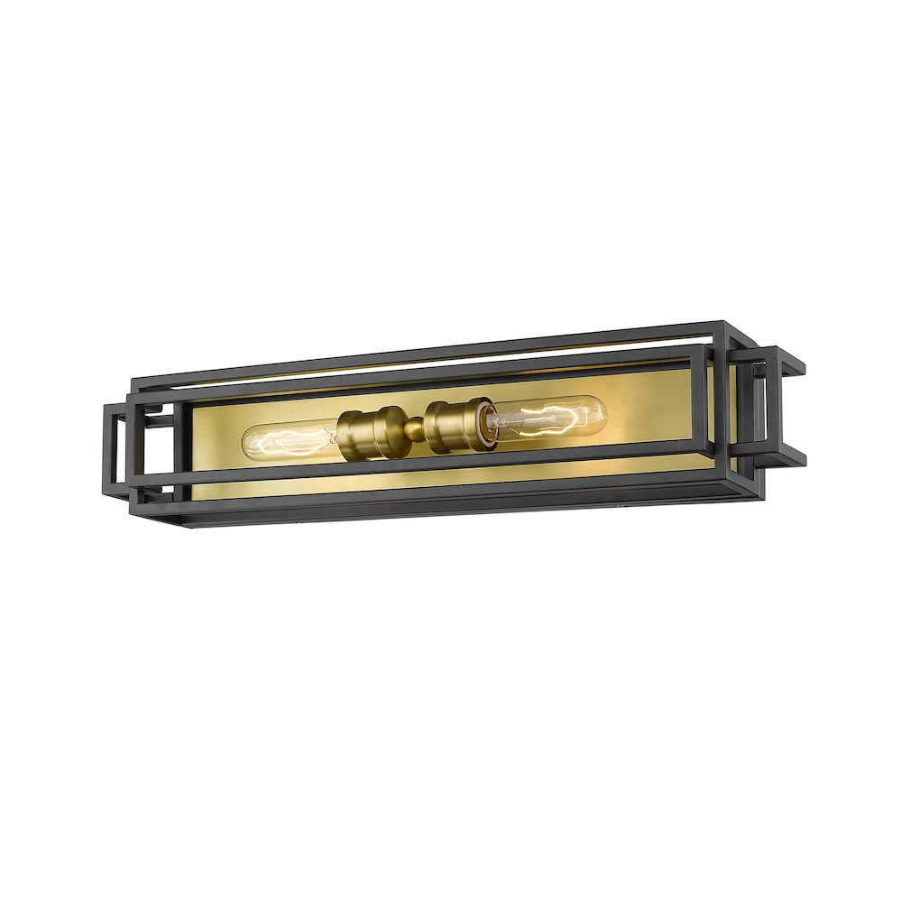 Z-Lite 2 Light Vanity. Picture 3