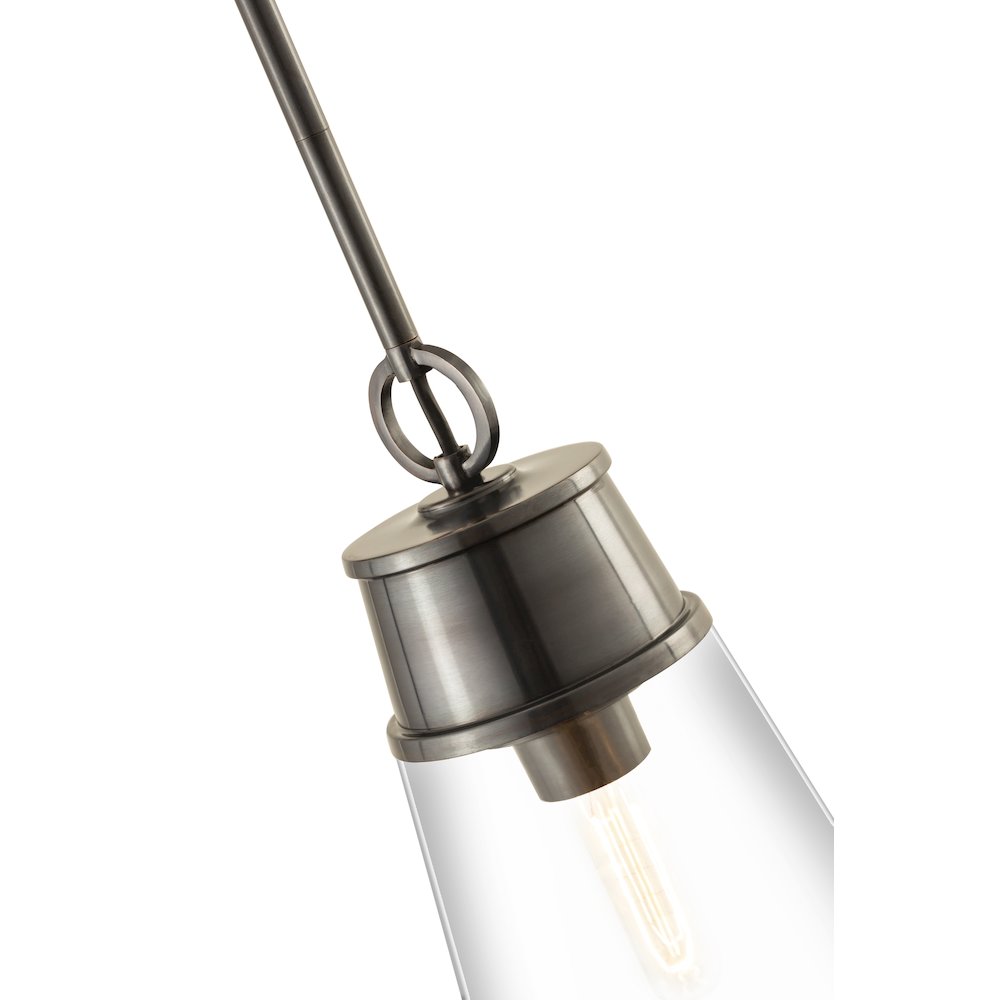 Z-Lite 1 Light Pendant. Picture 4