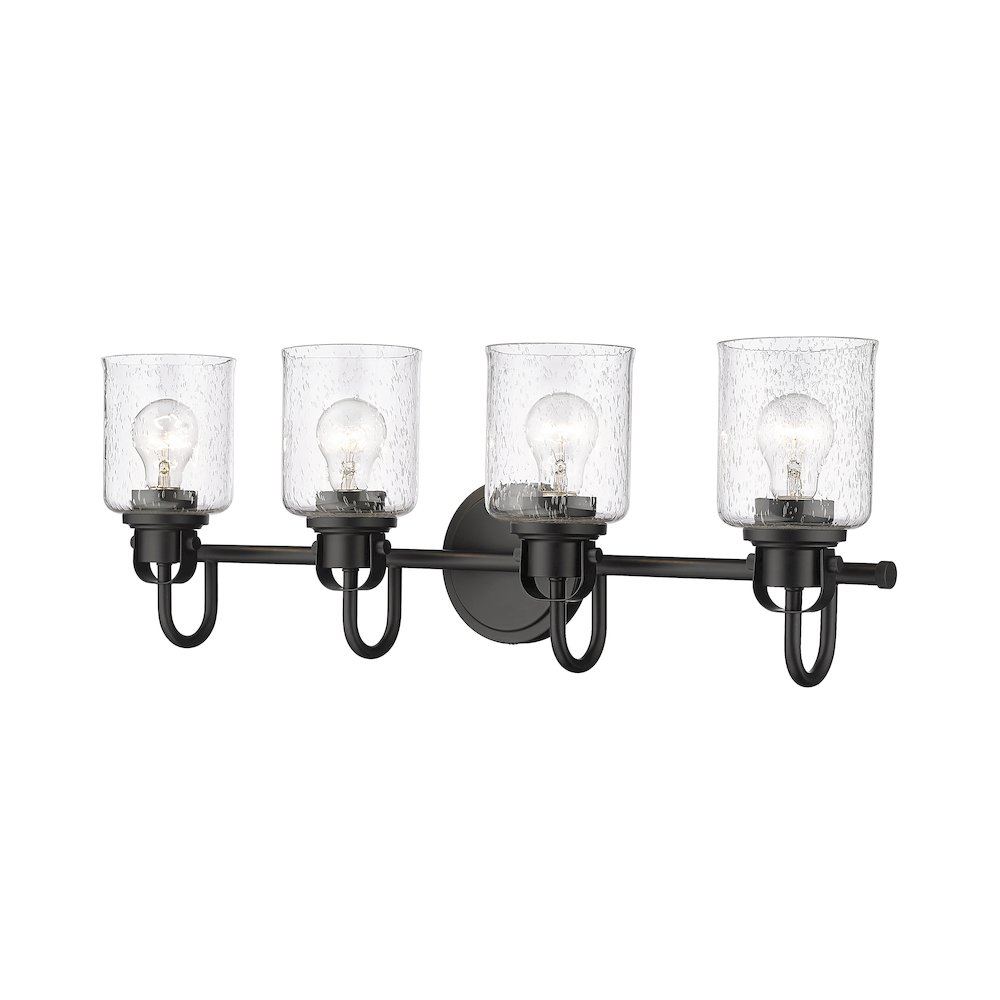 Z-Lite 4 Light Vanity. Picture 1