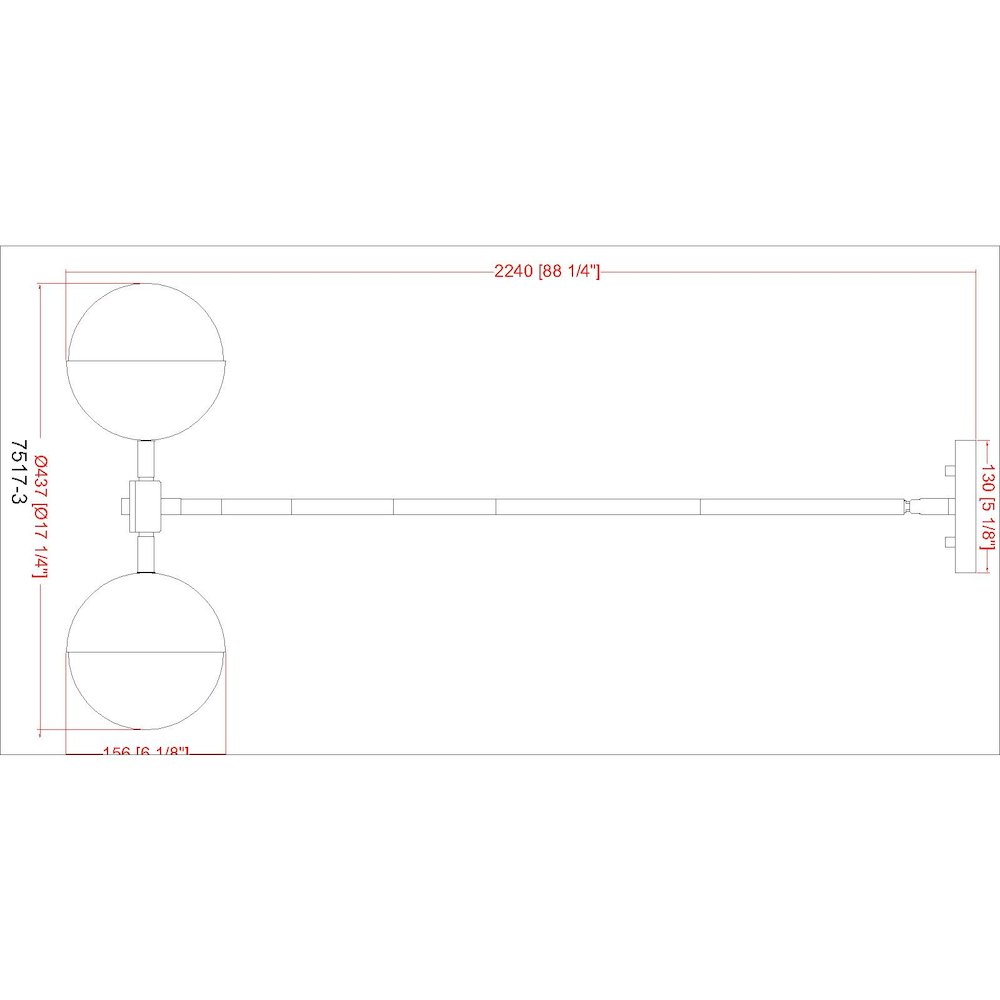 Z-Lite 3 Light Chandelier. Picture 8
