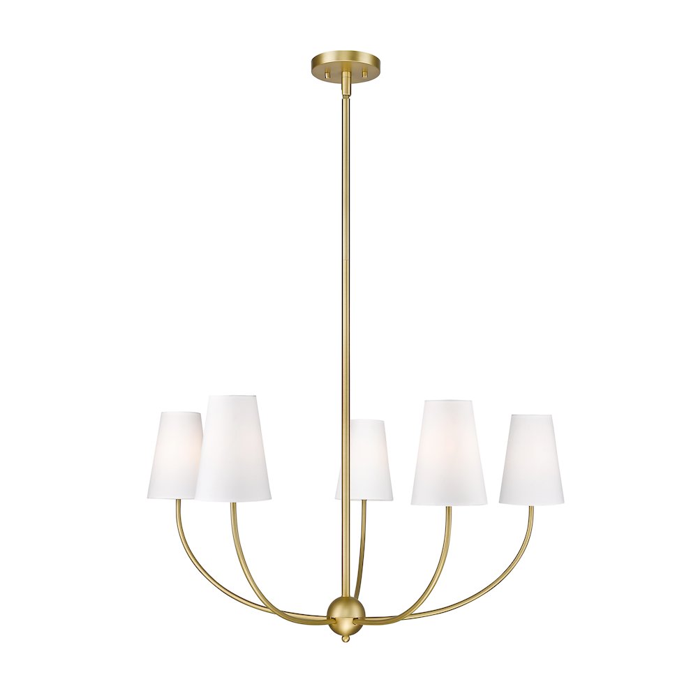 Z-Lite 5 Light Chandelier. Picture 3