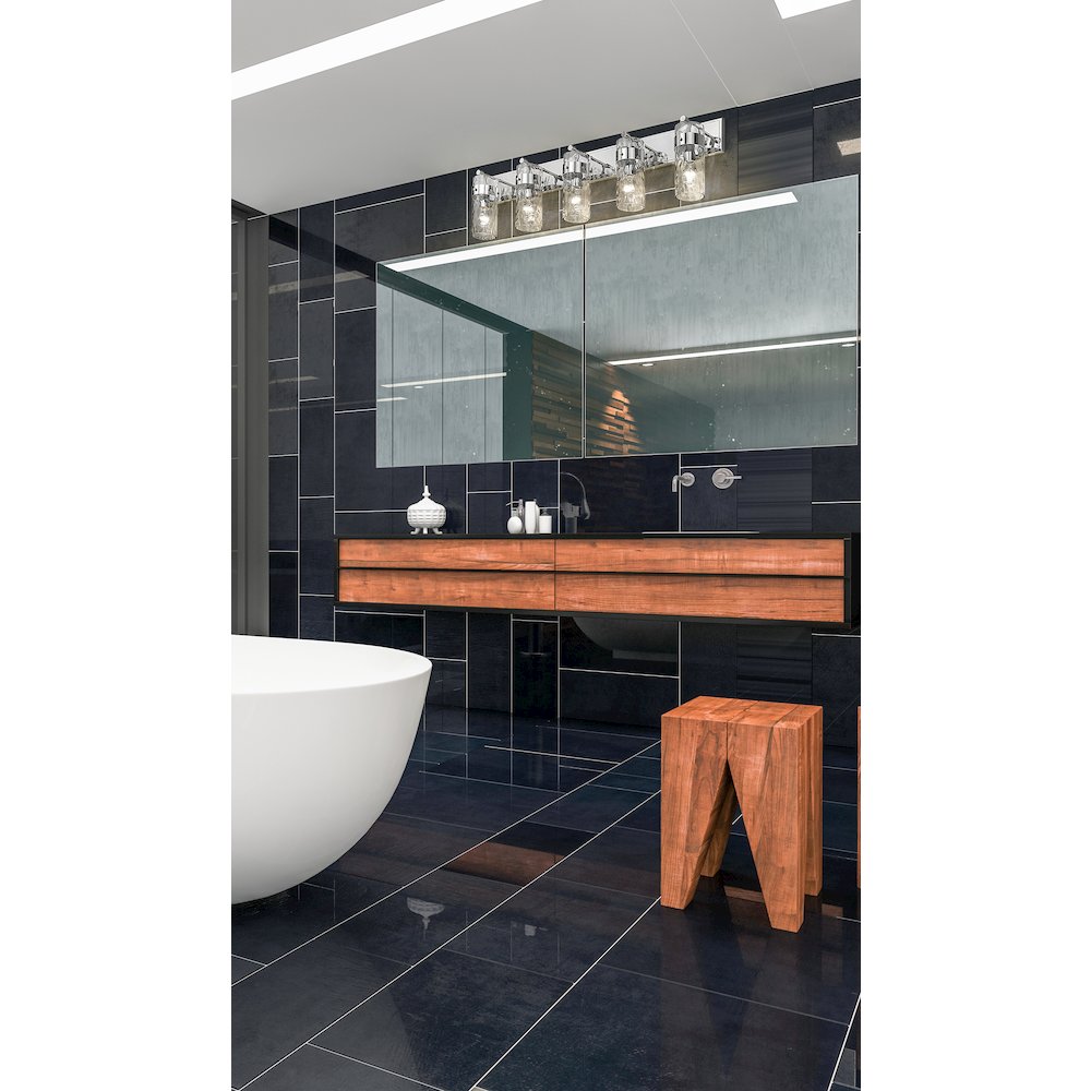 Z-Lite 5 Light Vanity. Picture 7