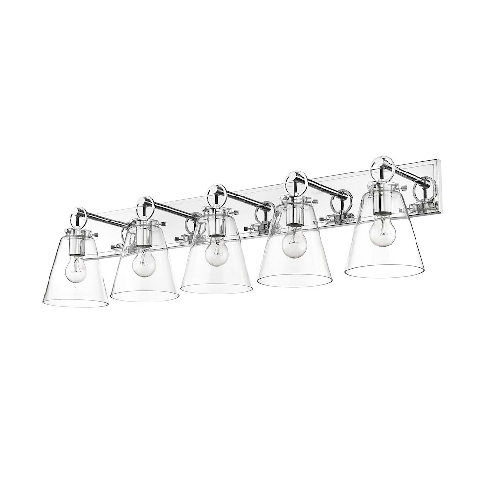Z-Lite 5 Light Vanity. Picture 5