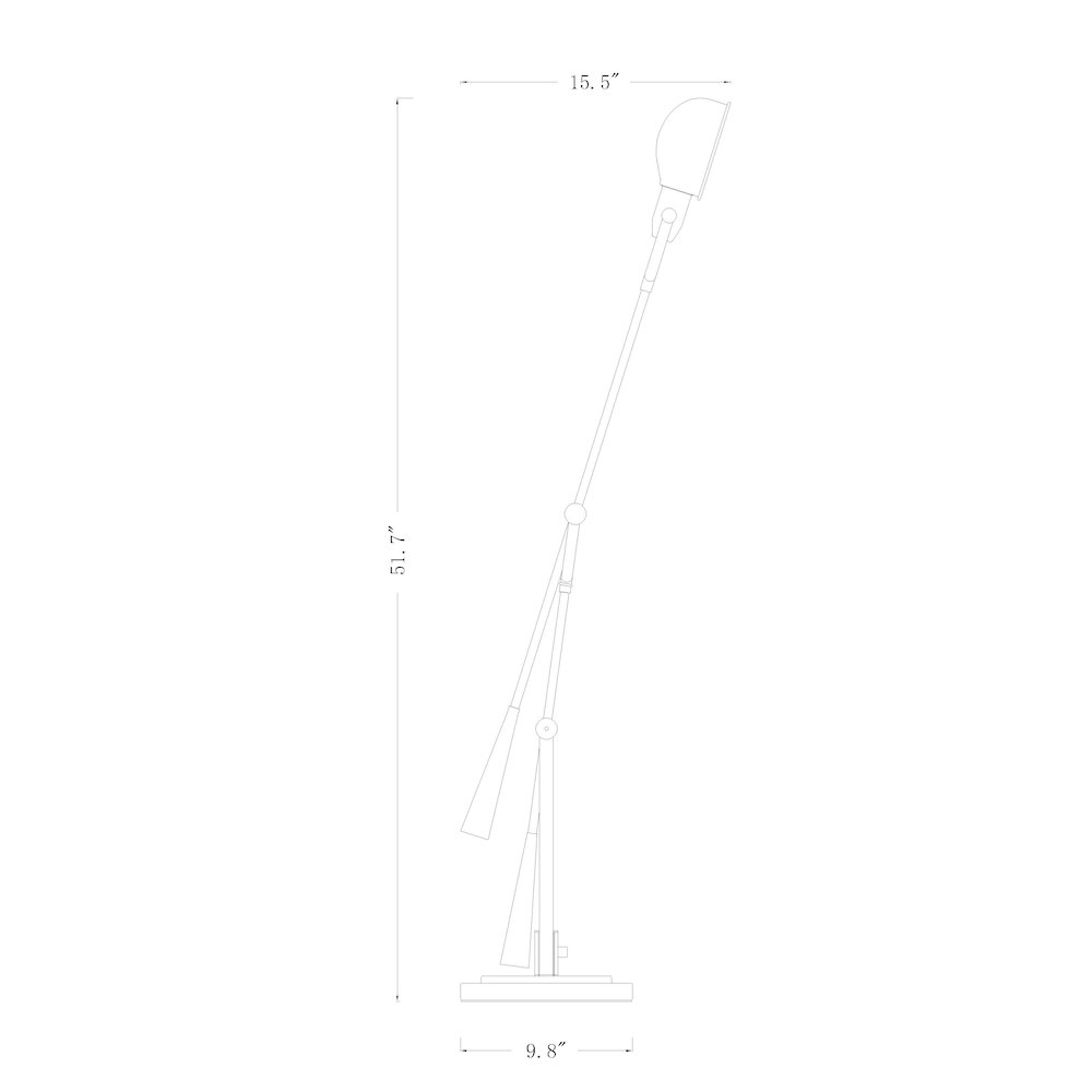 Z-Lite 1 Light Table Lamp. Picture 8