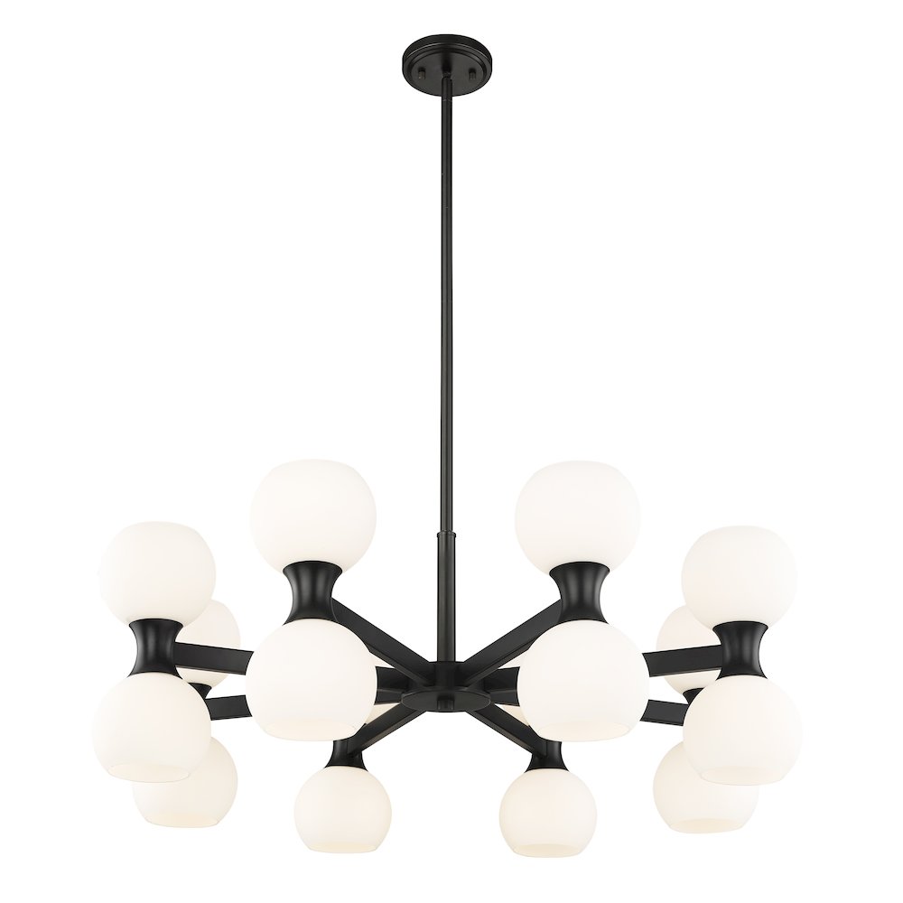 Z-Lite 16 Light Chandelier. Picture 3