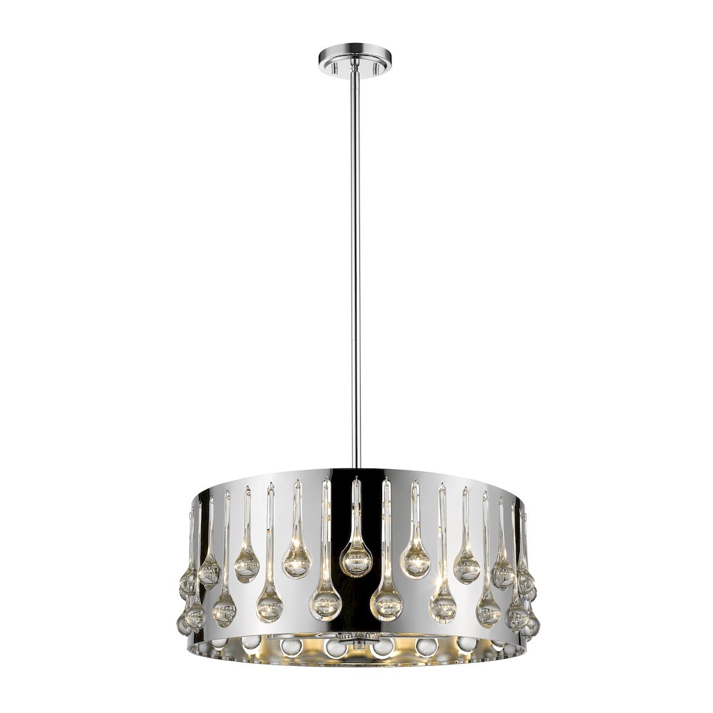 Z-Lite 5 Light Pendant. Picture 2