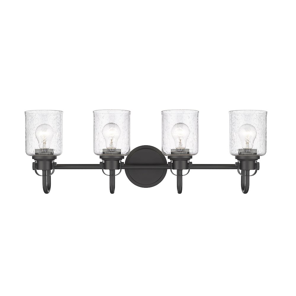 Z-Lite 4 Light Vanity. Picture 3