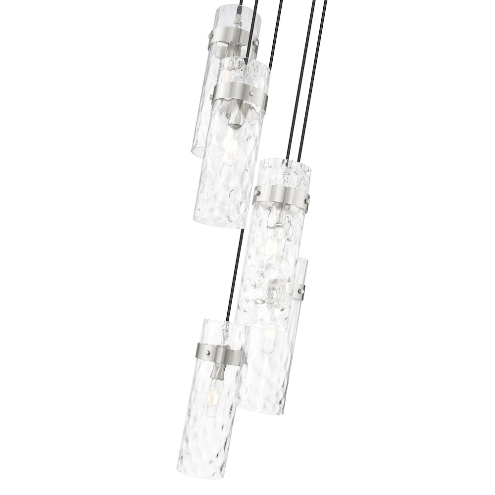 Z-Lite 5 Light Chandelier. Picture 4
