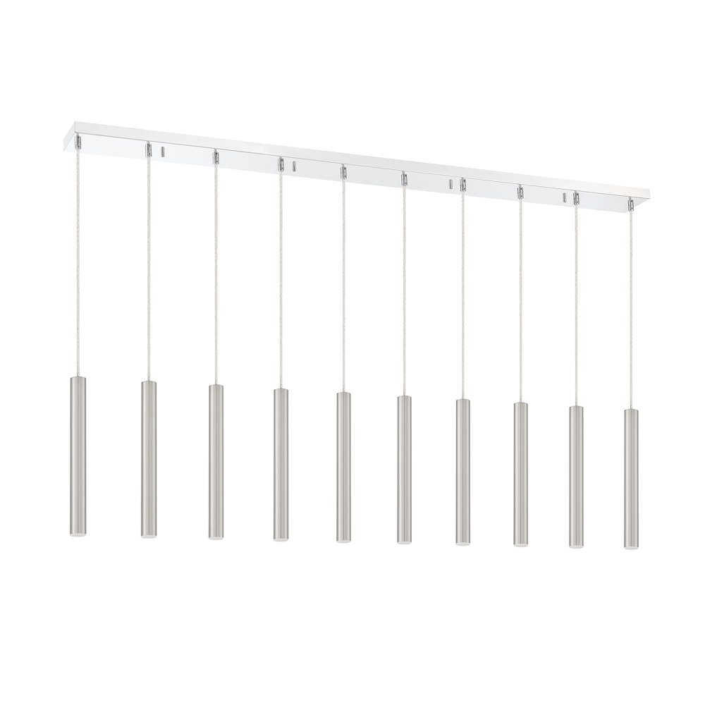 Z-Lite 10 Light Linear Chandelier. Picture 5
