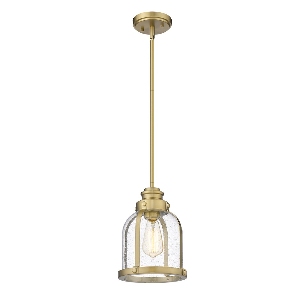 Z-Lite 1 Light Pendant. Picture 1