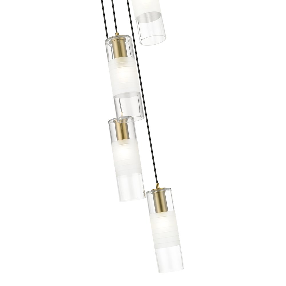 Z-Lite 5 Light Chandelier. Picture 4