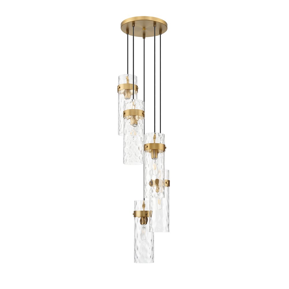 Z-Lite 5 Light Chandelier. Picture 5